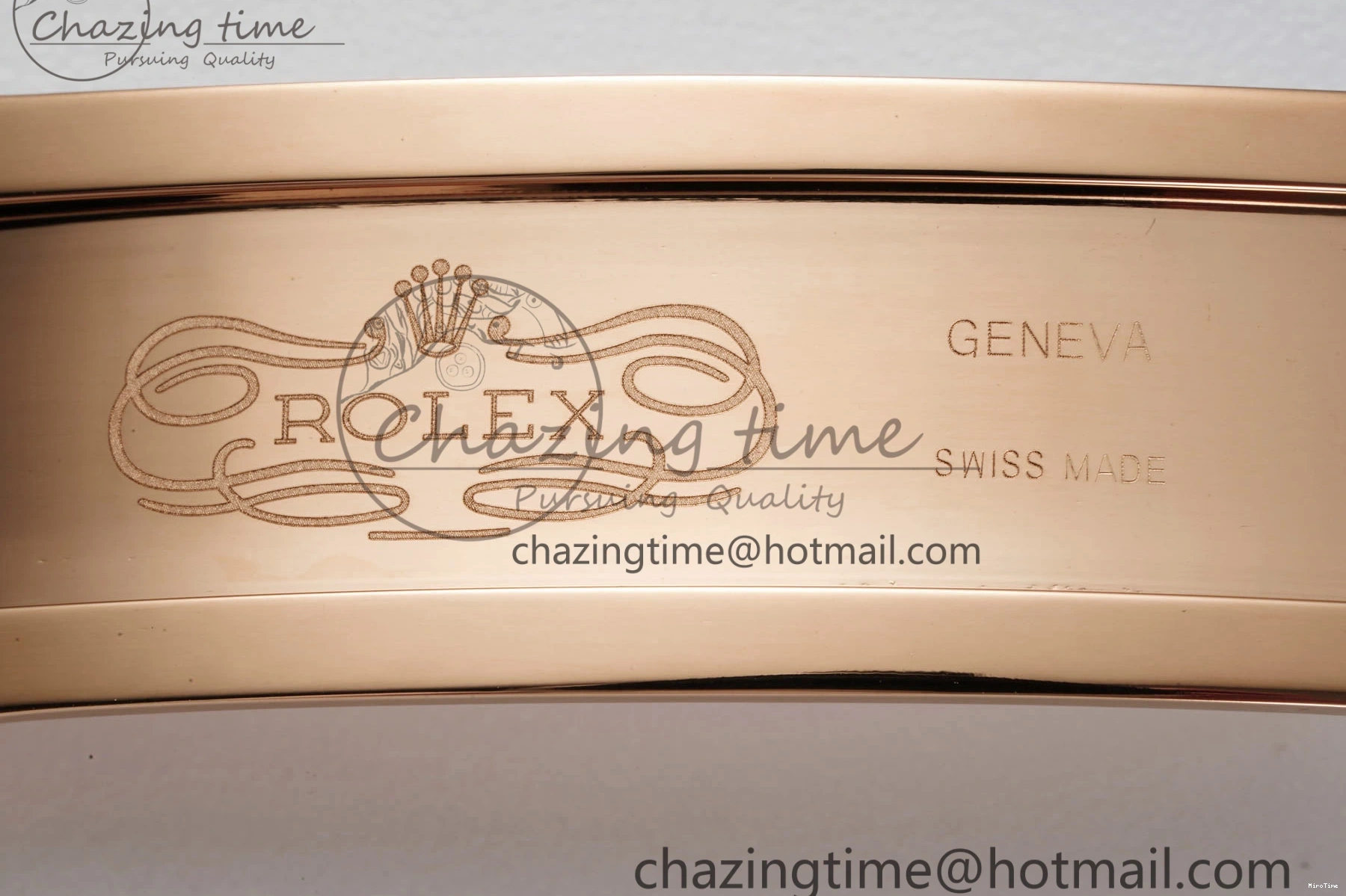 MiroTime 1227 Daytona 116505 BTF 1:1 Best Edition Black Diamonds Dial on RG Bracelet SA Snug 2118